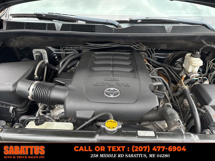 2012 Toyota Tundra 4WD Truck CrewMax 5.7L FFV V8 6-Spd AT (Natl), available for sale in Sabattus, Maine | Sabattus Auto and Truck Sales Inc. Sabattus, Maine 2012 Toyota Tundra 4WD Truck CrewMax 5.7L FFV V8 6-Spd AT (Natl), available for sale in Sabattus, Maine | Sabattus Auto and Truck Sales Inc. Sabattus, Maine