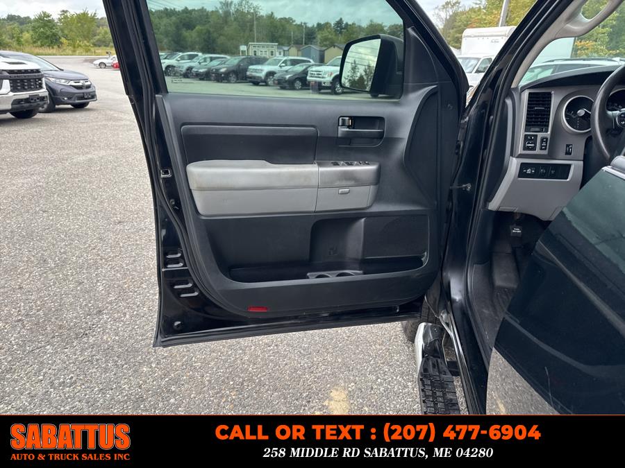 2012 Toyota Tundra 4WD Truck CrewMax 5.7L FFV V8 6-Spd AT (Natl), available for sale in Sabattus, Maine | Sabattus Auto and Truck Sales Inc. Sabattus, Maine 2012 Toyota Tundra 4WD Truck CrewMax 5.7L FFV V8 6-Spd AT (Natl), available for sale in Sabattus, Maine | Sabattus Auto and Truck Sales Inc. Sabattus, Maine
