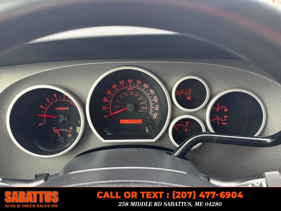 2012 Toyota Tundra 4WD Truck CrewMax 5.7L FFV V8 6-Spd AT (Natl), available for sale in Sabattus, Maine | Sabattus Auto and Truck Sales Inc. Sabattus, Maine 2012 Toyota Tundra 4WD Truck CrewMax 5.7L FFV V8 6-Spd AT (Natl), available for sale in Sabattus, Maine | Sabattus Auto and Truck Sales Inc. Sabattus, Maine
