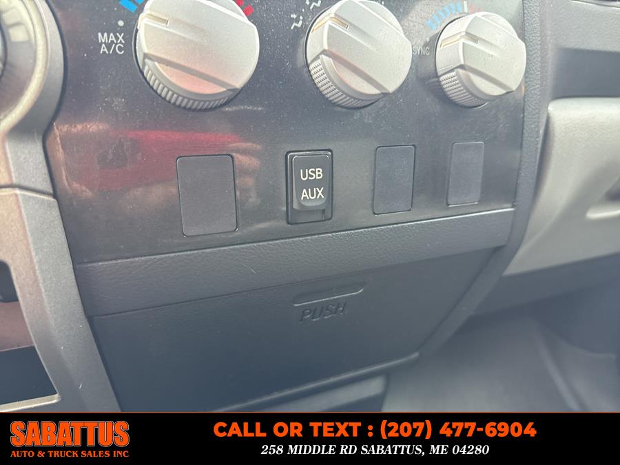 2012 Toyota Tundra 4WD Truck CrewMax 5.7L FFV V8 6-Spd AT (Natl), available for sale in Sabattus, Maine | Sabattus Auto and Truck Sales Inc. Sabattus, Maine 2012 Toyota Tundra 4WD Truck CrewMax 5.7L FFV V8 6-Spd AT (Natl), available for sale in Sabattus, Maine | Sabattus Auto and Truck Sales Inc. Sabattus, Maine