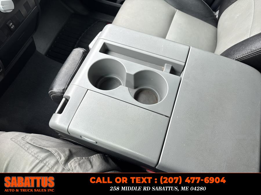 2012 Toyota Tundra 4WD Truck CrewMax 5.7L FFV V8 6-Spd AT (Natl), available for sale in Sabattus, Maine | Sabattus Auto and Truck Sales Inc. Sabattus, Maine 2012 Toyota Tundra 4WD Truck CrewMax 5.7L FFV V8 6-Spd AT (Natl), available for sale in Sabattus, Maine | Sabattus Auto and Truck Sales Inc. Sabattus, Maine