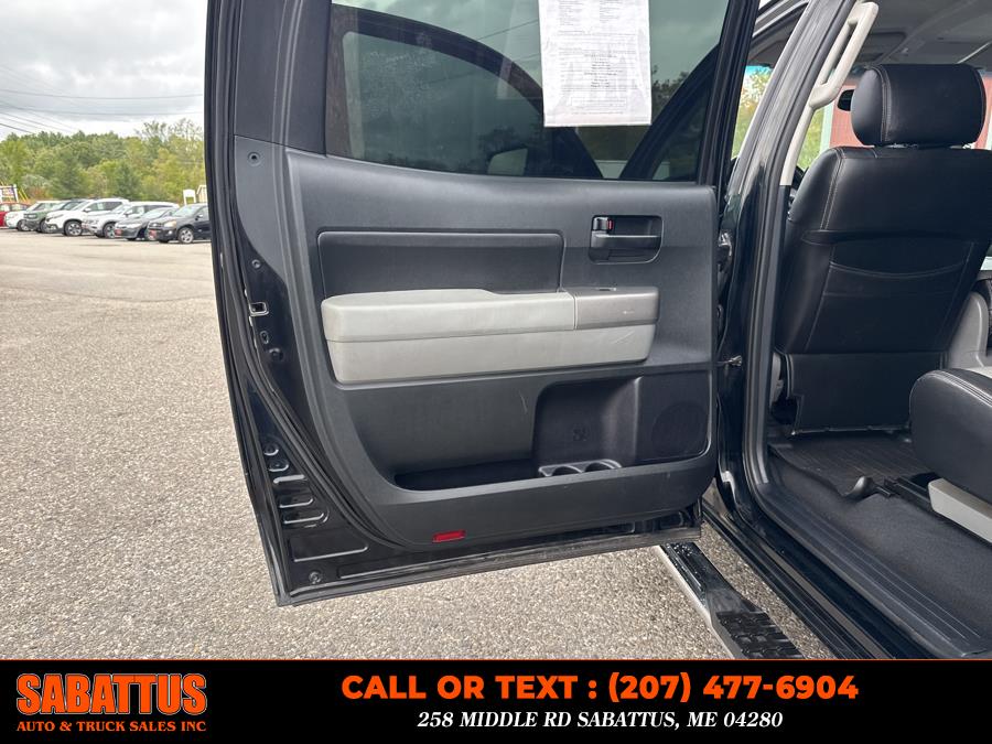 2012 Toyota Tundra 4WD Truck CrewMax 5.7L FFV V8 6-Spd AT (Natl), available for sale in Sabattus, Maine | Sabattus Auto and Truck Sales Inc. Sabattus, Maine 2012 Toyota Tundra 4WD Truck CrewMax 5.7L FFV V8 6-Spd AT (Natl), available for sale in Sabattus, Maine | Sabattus Auto and Truck Sales Inc. Sabattus, Maine