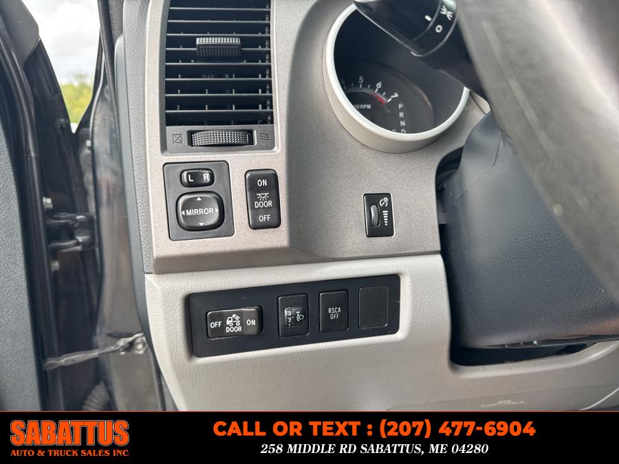 2012 Toyota Tundra 4WD Truck CrewMax 5.7L FFV V8 6-Spd AT (Natl), available for sale in Sabattus, Maine | Sabattus Auto and Truck Sales Inc. Sabattus, Maine 2012 Toyota Tundra 4WD Truck CrewMax 5.7L FFV V8 6-Spd AT (Natl), available for sale in Sabattus, Maine | Sabattus Auto and Truck Sales Inc. Sabattus, Maine