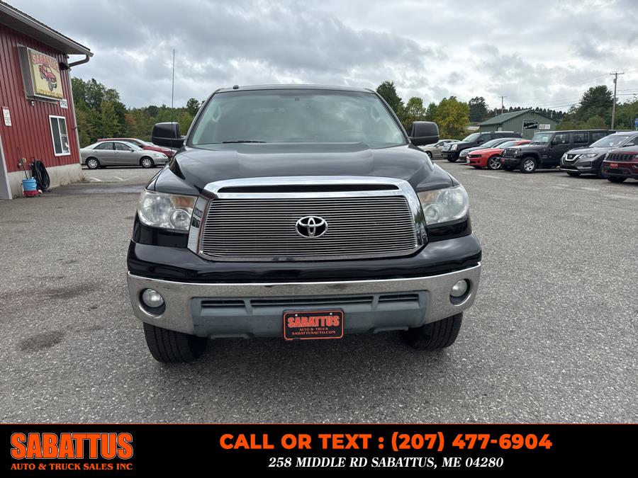 2012 Toyota Tundra 4WD Truck CrewMax 5.7L FFV V8 6-Spd AT (Natl), available for sale in Sabattus, Maine | Sabattus Auto and Truck Sales Inc. Sabattus, Maine 2012 Toyota Tundra 4WD Truck CrewMax 5.7L FFV V8 6-Spd AT (Natl), available for sale in Sabattus, Maine | Sabattus Auto and Truck Sales Inc. Sabattus, Maine