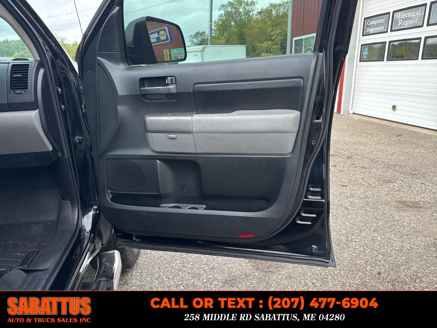 2012 Toyota Tundra 4WD Truck CrewMax 5.7L FFV V8 6-Spd AT (Natl), available for sale in Sabattus, Maine | Sabattus Auto and Truck Sales Inc. Sabattus, Maine 2012 Toyota Tundra 4WD Truck CrewMax 5.7L FFV V8 6-Spd AT (Natl), available for sale in Sabattus, Maine | Sabattus Auto and Truck Sales Inc. Sabattus, Maine