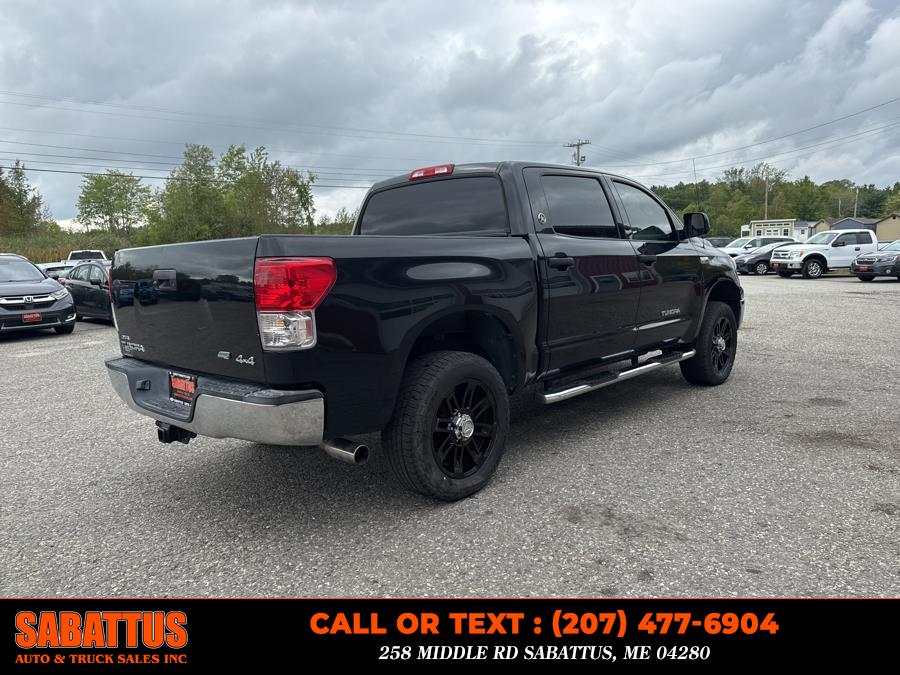 2012 Toyota Tundra 4WD Truck CrewMax 5.7L FFV V8 6-Spd AT (Natl), available for sale in Sabattus, Maine | Sabattus Auto and Truck Sales Inc. Sabattus, Maine 2012 Toyota Tundra 4WD Truck CrewMax 5.7L FFV V8 6-Spd AT (Natl), available for sale in Sabattus, Maine | Sabattus Auto and Truck Sales Inc. Sabattus, Maine