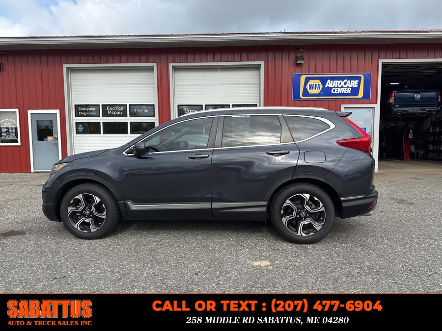 2017 Honda CR-V Touring 2WD, available for sale in Sabattus, Maine | Sabattus Auto and Truck Sales Inc. Sabattus, Maine 2017 Honda CR-V Touring 2WD, available for sale in Sabattus, Maine | Sabattus Auto and Truck Sales Inc. Sabattus, Maine