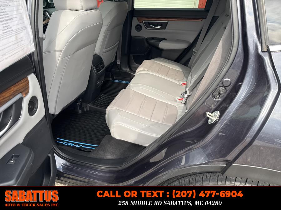 2017 Honda CR-V Touring 2WD, available for sale in Sabattus, Maine | Sabattus Auto and Truck Sales Inc. Sabattus, Maine 2017 Honda CR-V Touring 2WD, available for sale in Sabattus, Maine | Sabattus Auto and Truck Sales Inc. Sabattus, Maine