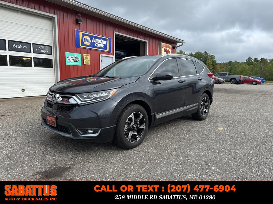 2017 Honda CR-V Touring 2WD, available for sale in Sabattus, Maine | Sabattus Auto and Truck Sales Inc. Sabattus, Maine 2017 Honda CR-V Touring 2WD, available for sale in Sabattus, Maine | Sabattus Auto and Truck Sales Inc. Sabattus, Maine