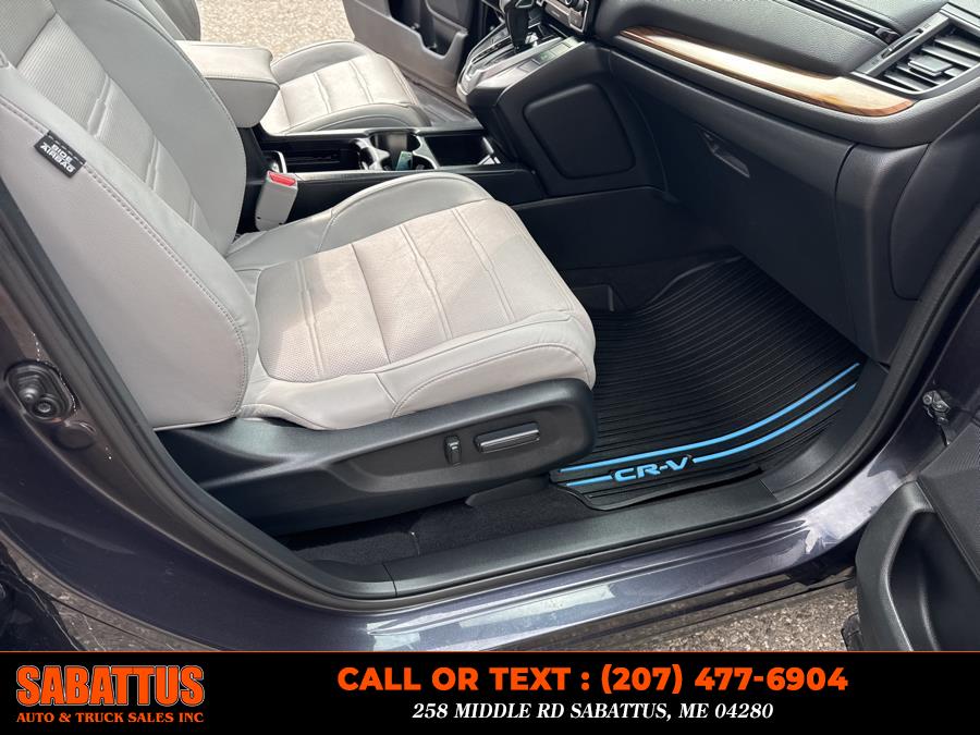 2017 Honda CR-V Touring 2WD, available for sale in Sabattus, Maine | Sabattus Auto and Truck Sales Inc. Sabattus, Maine 2017 Honda CR-V Touring 2WD, available for sale in Sabattus, Maine | Sabattus Auto and Truck Sales Inc. Sabattus, Maine