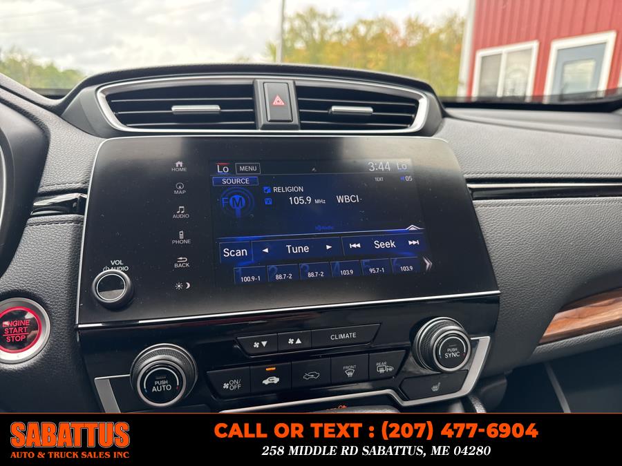 2017 Honda CR-V Touring 2WD, available for sale in Sabattus, Maine | Sabattus Auto and Truck Sales Inc. Sabattus, Maine 2017 Honda CR-V Touring 2WD, available for sale in Sabattus, Maine | Sabattus Auto and Truck Sales Inc. Sabattus, Maine