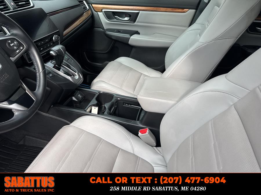 2017 Honda CR-V Touring 2WD, available for sale in Sabattus, Maine | Sabattus Auto and Truck Sales Inc. Sabattus, Maine 2017 Honda CR-V Touring 2WD, available for sale in Sabattus, Maine | Sabattus Auto and Truck Sales Inc. Sabattus, Maine