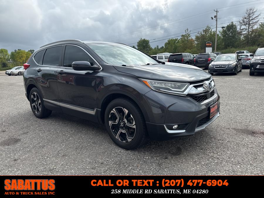 2017 Honda CR-V Touring 2WD, available for sale in Sabattus, Maine | Sabattus Auto and Truck Sales Inc. Sabattus, Maine 2017 Honda CR-V Touring 2WD, available for sale in Sabattus, Maine | Sabattus Auto and Truck Sales Inc. Sabattus, Maine