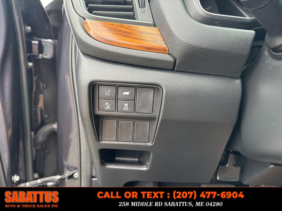2017 Honda CR-V Touring 2WD, available for sale in Sabattus, Maine | Sabattus Auto and Truck Sales Inc. Sabattus, Maine 2017 Honda CR-V Touring 2WD, available for sale in Sabattus, Maine | Sabattus Auto and Truck Sales Inc. Sabattus, Maine