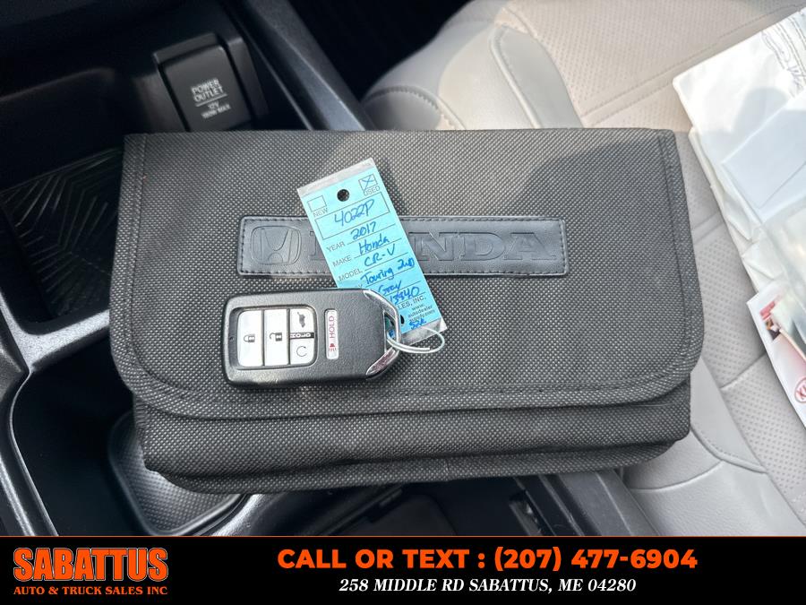 2017 Honda CR-V Touring 2WD, available for sale in Sabattus, Maine | Sabattus Auto and Truck Sales Inc. Sabattus, Maine 2017 Honda CR-V Touring 2WD, available for sale in Sabattus, Maine | Sabattus Auto and Truck Sales Inc. Sabattus, Maine