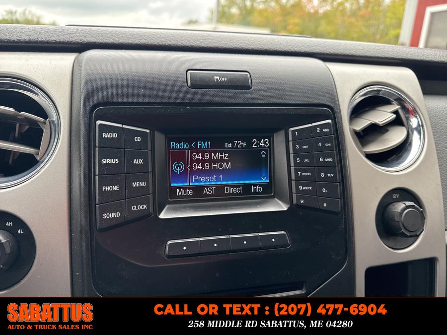 2013 Ford F-150 4WD SuperCab 145" XL, available for sale in Sabattus, Maine | Sabattus Auto and Truck Sales Inc. Sabattus, Maine 2013 Ford F-150 4WD SuperCab 145" XL, available for sale in Sabattus, Maine | Sabattus Auto and Truck Sales Inc. Sabattus, Maine
