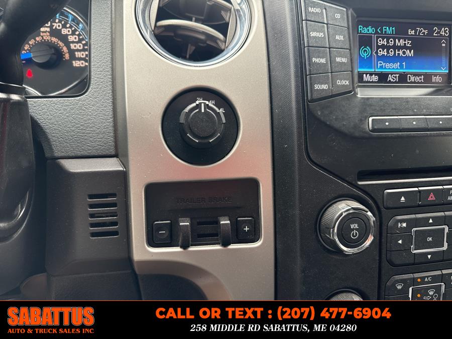 2013 Ford F-150 4WD SuperCab 145" XL, available for sale in Sabattus, Maine | Sabattus Auto and Truck Sales Inc. Sabattus, Maine 2013 Ford F-150 4WD SuperCab 145" XL, available for sale in Sabattus, Maine | Sabattus Auto and Truck Sales Inc. Sabattus, Maine