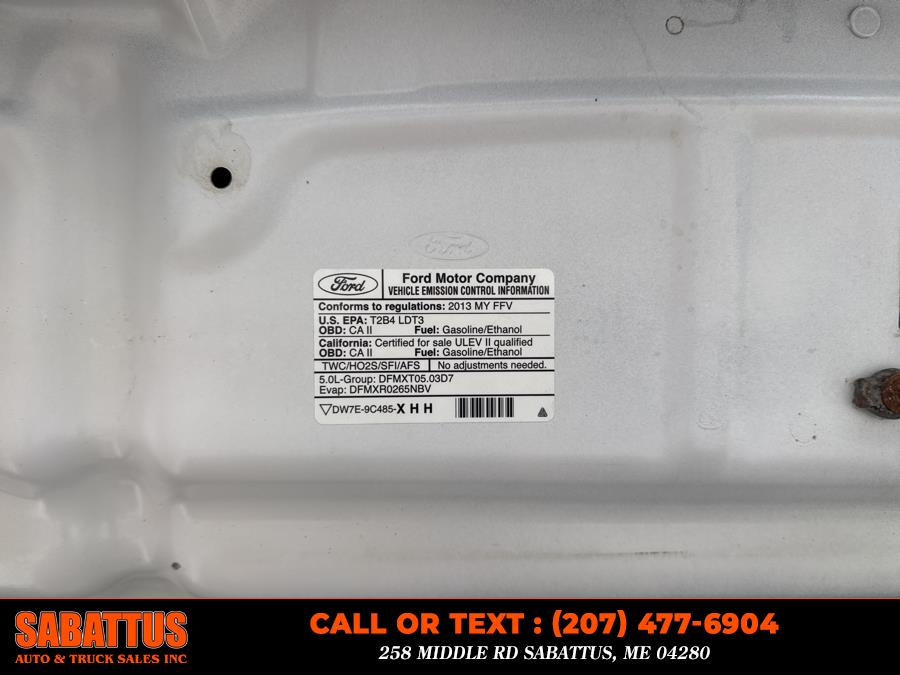 2013 Ford F-150 4WD SuperCab 145" XL, available for sale in Sabattus, Maine | Sabattus Auto and Truck Sales Inc. Sabattus, Maine 2013 Ford F-150 4WD SuperCab 145" XL, available for sale in Sabattus, Maine | Sabattus Auto and Truck Sales Inc. Sabattus, Maine