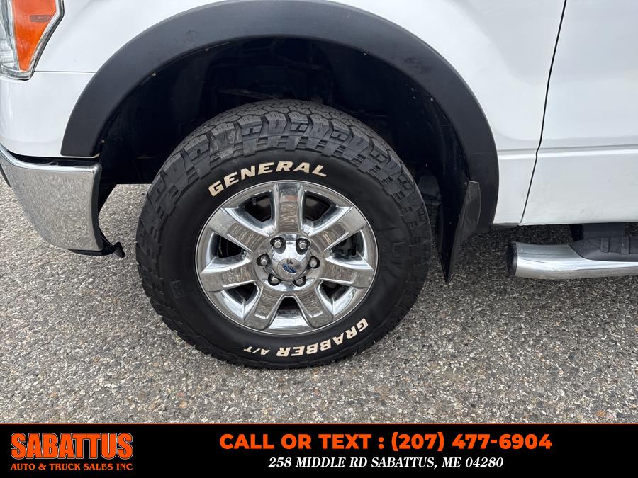 2013 Ford F-150 4WD SuperCab 145" XL, available for sale in Sabattus, Maine | Sabattus Auto and Truck Sales Inc. Sabattus, Maine 2013 Ford F-150 4WD SuperCab 145" XL, available for sale in Sabattus, Maine | Sabattus Auto and Truck Sales Inc. Sabattus, Maine