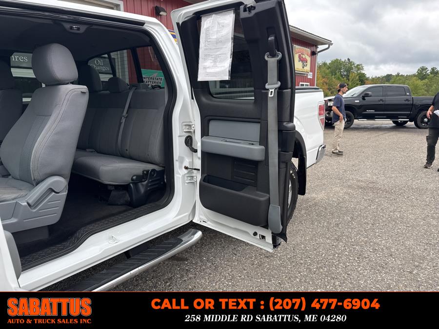 2013 Ford F-150 4WD SuperCab 145" XL, available for sale in Sabattus, Maine | Sabattus Auto and Truck Sales Inc. Sabattus, Maine 2013 Ford F-150 4WD SuperCab 145" XL, available for sale in Sabattus, Maine | Sabattus Auto and Truck Sales Inc. Sabattus, Maine