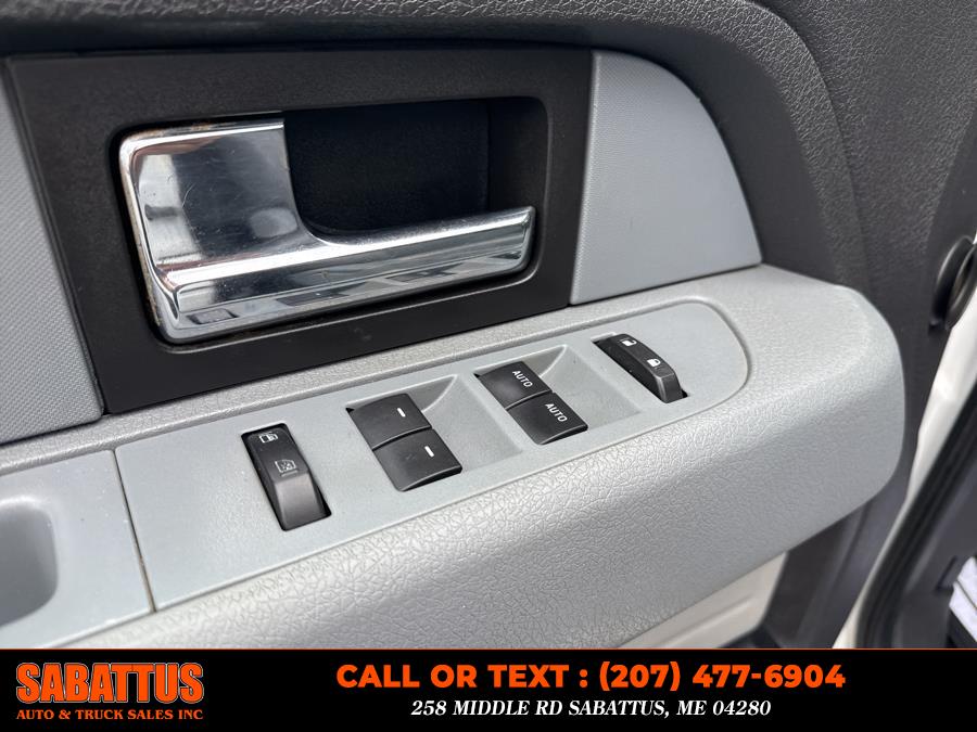2013 Ford F-150 4WD SuperCab 145" XL, available for sale in Sabattus, Maine | Sabattus Auto and Truck Sales Inc. Sabattus, Maine 2013 Ford F-150 4WD SuperCab 145" XL, available for sale in Sabattus, Maine | Sabattus Auto and Truck Sales Inc. Sabattus, Maine