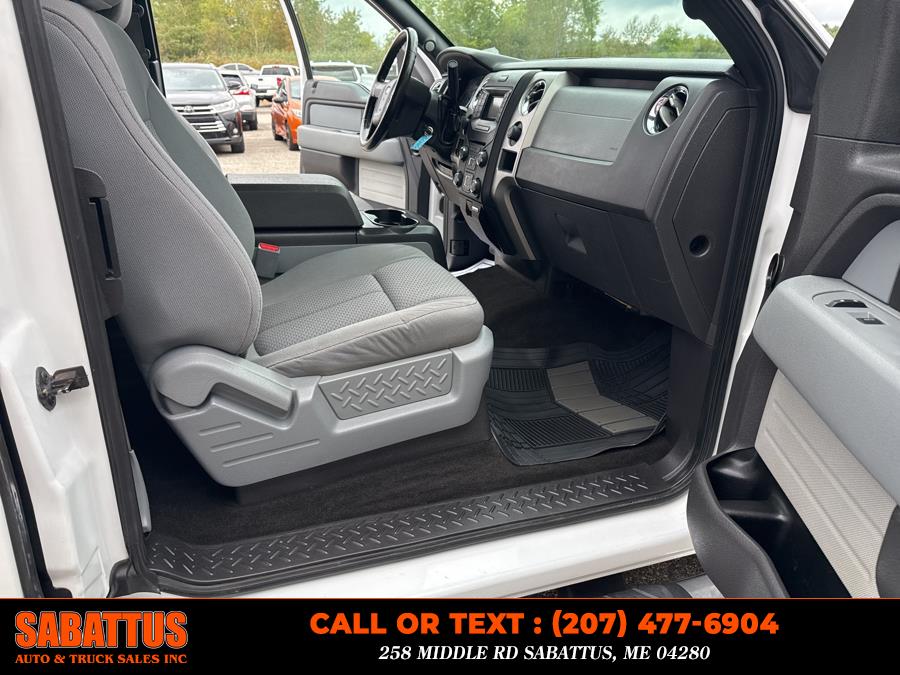 2013 Ford F-150 4WD SuperCab 145" XL, available for sale in Sabattus, Maine | Sabattus Auto and Truck Sales Inc. Sabattus, Maine 2013 Ford F-150 4WD SuperCab 145" XL, available for sale in Sabattus, Maine | Sabattus Auto and Truck Sales Inc. Sabattus, Maine