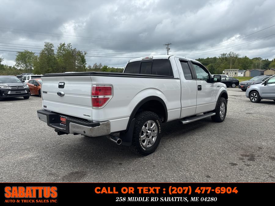 2013 Ford F-150 4WD SuperCab 145" XL, available for sale in Sabattus, Maine | Sabattus Auto and Truck Sales Inc. Sabattus, Maine 2013 Ford F-150 4WD SuperCab 145" XL, available for sale in Sabattus, Maine | Sabattus Auto and Truck Sales Inc. Sabattus, Maine