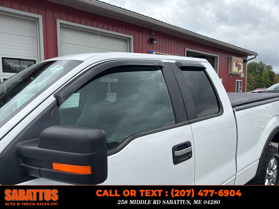 2013 Ford F-150 4WD SuperCab 145" XL, available for sale in Sabattus, Maine | Sabattus Auto and Truck Sales Inc. Sabattus, Maine 2013 Ford F-150 4WD SuperCab 145" XL, available for sale in Sabattus, Maine | Sabattus Auto and Truck Sales Inc. Sabattus, Maine