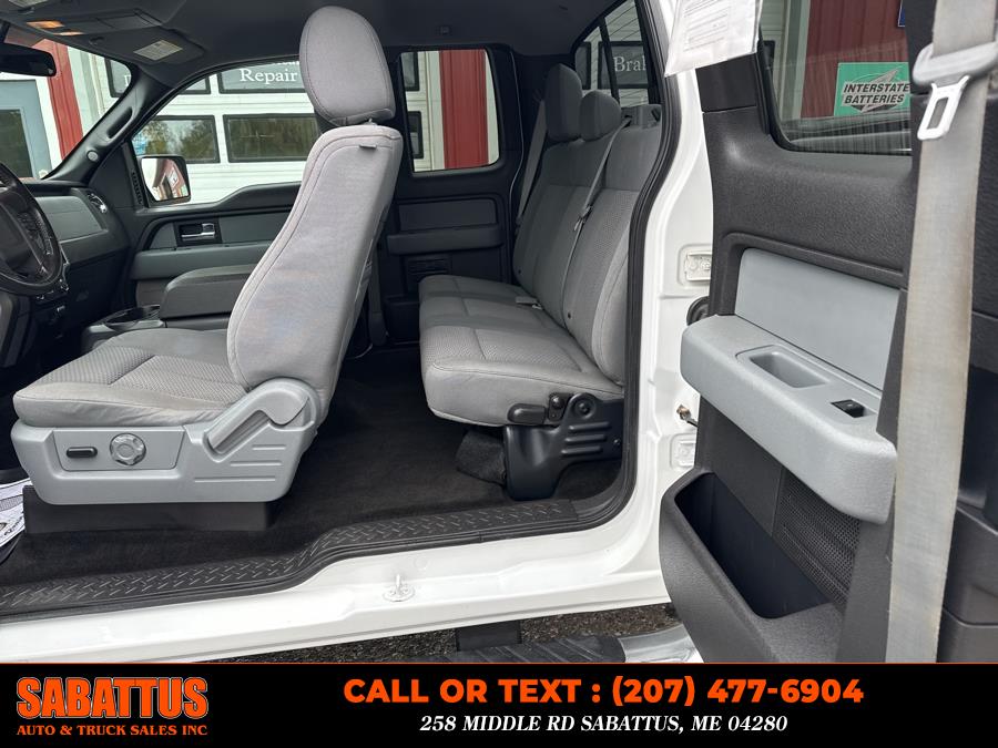 2013 Ford F-150 4WD SuperCab 145" XL, available for sale in Sabattus, Maine | Sabattus Auto and Truck Sales Inc. Sabattus, Maine 2013 Ford F-150 4WD SuperCab 145" XL, available for sale in Sabattus, Maine | Sabattus Auto and Truck Sales Inc. Sabattus, Maine