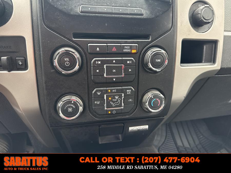 2013 Ford F-150 4WD SuperCab 145" XL, available for sale in Sabattus, Maine | Sabattus Auto and Truck Sales Inc. Sabattus, Maine 2013 Ford F-150 4WD SuperCab 145" XL, available for sale in Sabattus, Maine | Sabattus Auto and Truck Sales Inc. Sabattus, Maine