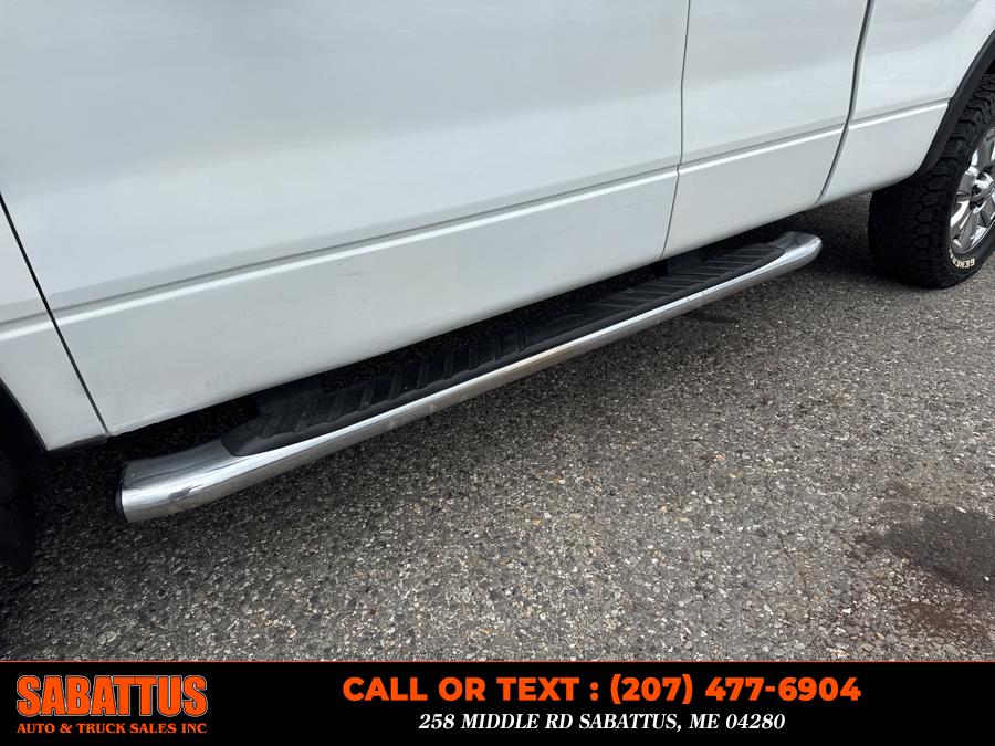 2013 Ford F-150 4WD SuperCab 145" XL, available for sale in Sabattus, Maine | Sabattus Auto and Truck Sales Inc. Sabattus, Maine 2013 Ford F-150 4WD SuperCab 145" XL, available for sale in Sabattus, Maine | Sabattus Auto and Truck Sales Inc. Sabattus, Maine