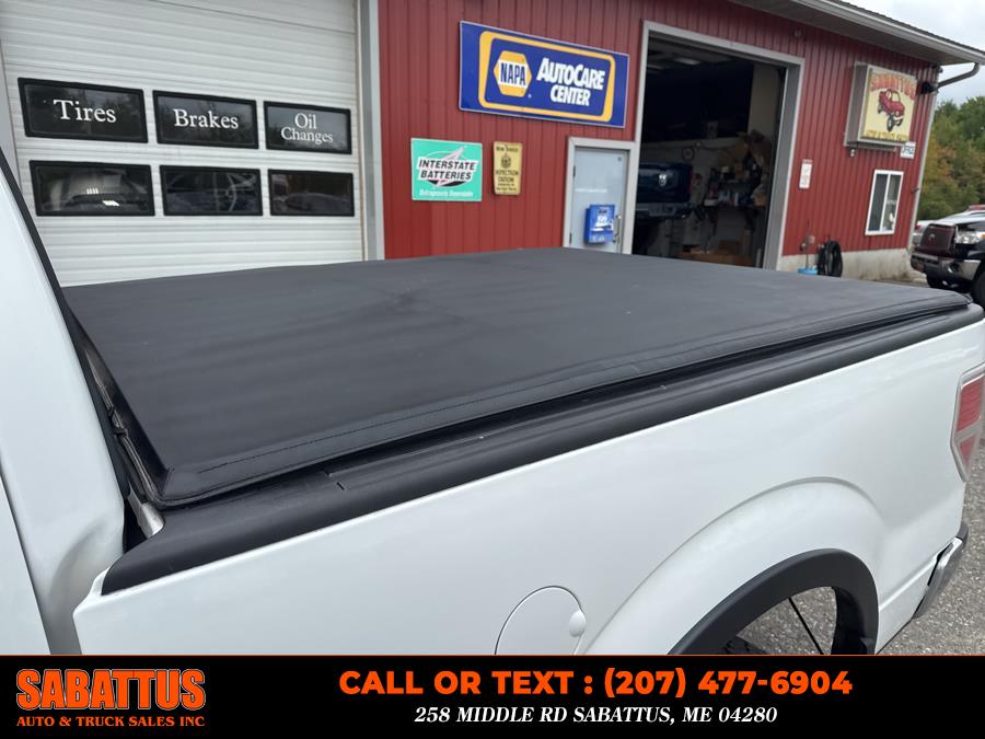 2013 Ford F-150 4WD SuperCab 145" XL, available for sale in Sabattus, Maine | Sabattus Auto and Truck Sales Inc. Sabattus, Maine 2013 Ford F-150 4WD SuperCab 145" XL, available for sale in Sabattus, Maine | Sabattus Auto and Truck Sales Inc. Sabattus, Maine