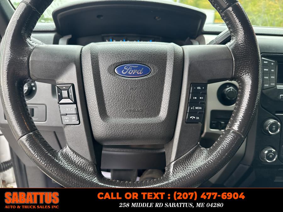 2013 Ford F-150 4WD SuperCab 145" XL, available for sale in Sabattus, Maine | Sabattus Auto and Truck Sales Inc. Sabattus, Maine 2013 Ford F-150 4WD SuperCab 145" XL, available for sale in Sabattus, Maine | Sabattus Auto and Truck Sales Inc. Sabattus, Maine