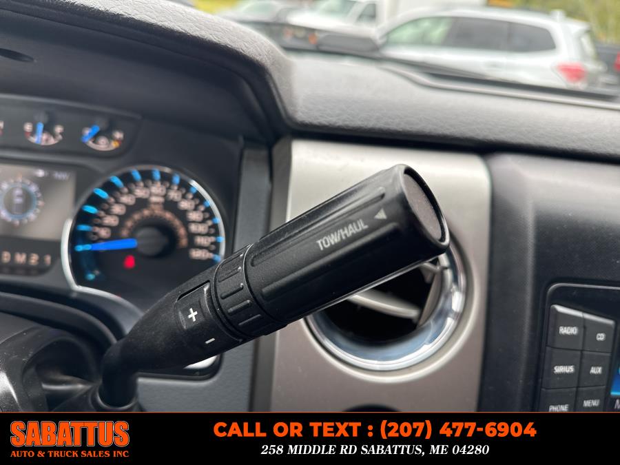 2013 Ford F-150 4WD SuperCab 145" XL, available for sale in Sabattus, Maine | Sabattus Auto and Truck Sales Inc. Sabattus, Maine 2013 Ford F-150 4WD SuperCab 145" XL, available for sale in Sabattus, Maine | Sabattus Auto and Truck Sales Inc. Sabattus, Maine