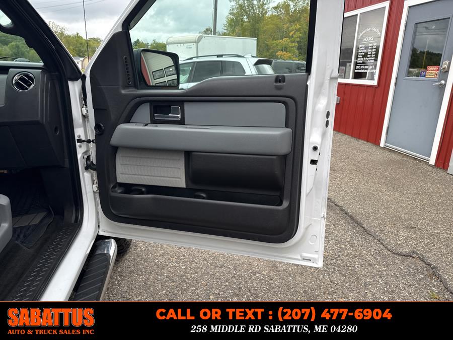 2013 Ford F-150 4WD SuperCab 145" XL, available for sale in Sabattus, Maine | Sabattus Auto and Truck Sales Inc. Sabattus, Maine 2013 Ford F-150 4WD SuperCab 145" XL, available for sale in Sabattus, Maine | Sabattus Auto and Truck Sales Inc. Sabattus, Maine