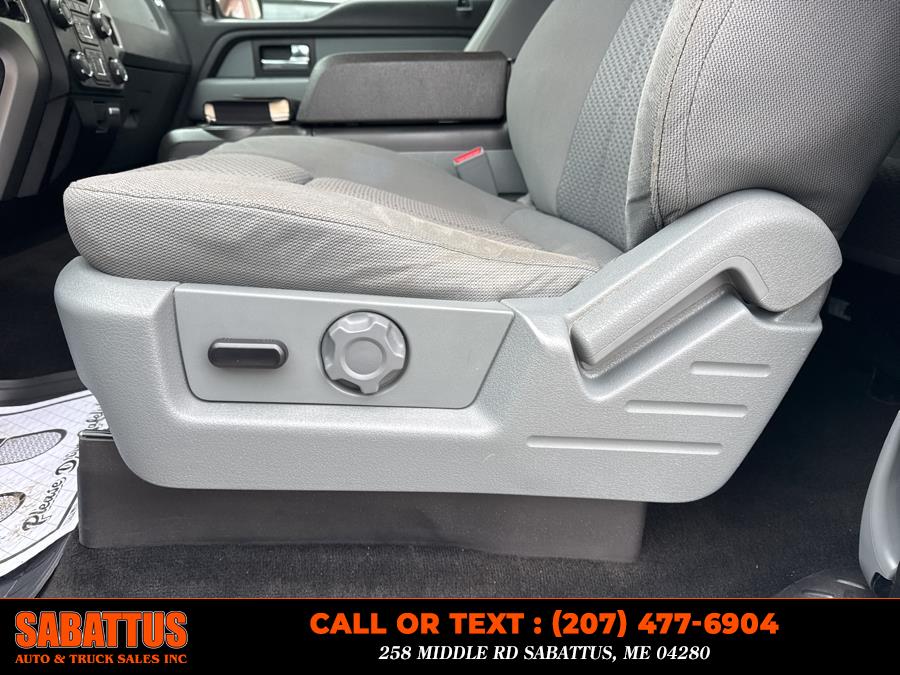2013 Ford F-150 4WD SuperCab 145" XL, available for sale in Sabattus, Maine | Sabattus Auto and Truck Sales Inc. Sabattus, Maine 2013 Ford F-150 4WD SuperCab 145" XL, available for sale in Sabattus, Maine | Sabattus Auto and Truck Sales Inc. Sabattus, Maine