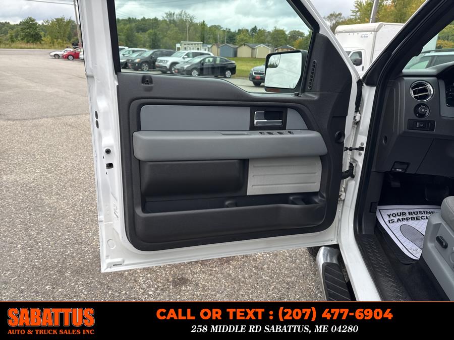 2013 Ford F-150 4WD SuperCab 145" XL, available for sale in Sabattus, Maine | Sabattus Auto and Truck Sales Inc. Sabattus, Maine 2013 Ford F-150 4WD SuperCab 145" XL, available for sale in Sabattus, Maine | Sabattus Auto and Truck Sales Inc. Sabattus, Maine