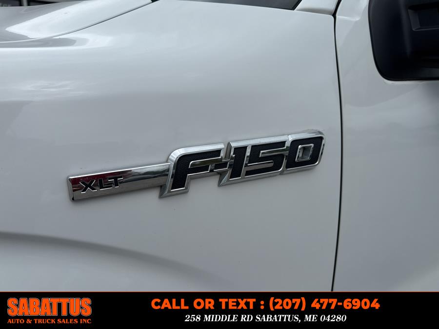 2013 Ford F-150 4WD SuperCab 145" XL, available for sale in Sabattus, Maine | Sabattus Auto and Truck Sales Inc. Sabattus, Maine 2013 Ford F-150 4WD SuperCab 145" XL, available for sale in Sabattus, Maine | Sabattus Auto and Truck Sales Inc. Sabattus, Maine