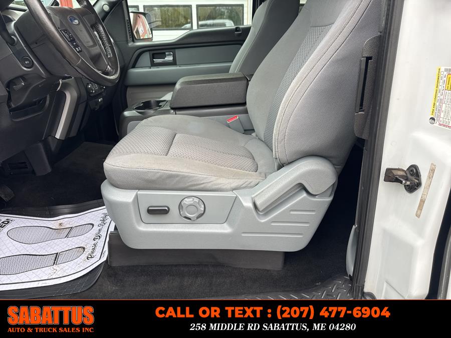 2013 Ford F-150 4WD SuperCab 145" XL, available for sale in Sabattus, Maine | Sabattus Auto and Truck Sales Inc. Sabattus, Maine 2013 Ford F-150 4WD SuperCab 145" XL, available for sale in Sabattus, Maine | Sabattus Auto and Truck Sales Inc. Sabattus, Maine