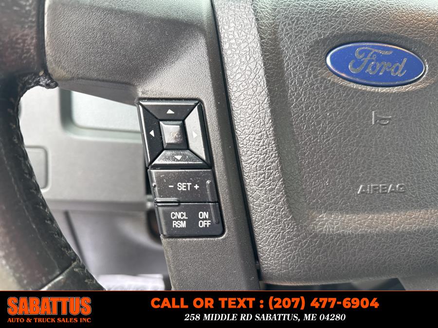 2013 Ford F-150 4WD SuperCab 145" XL, available for sale in Sabattus, Maine | Sabattus Auto and Truck Sales Inc. Sabattus, Maine 2013 Ford F-150 4WD SuperCab 145" XL, available for sale in Sabattus, Maine | Sabattus Auto and Truck Sales Inc. Sabattus, Maine