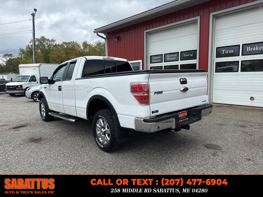 2013 Ford F-150 4WD SuperCab 145" XL, available for sale in Sabattus, Maine | Sabattus Auto and Truck Sales Inc. Sabattus, Maine 2013 Ford F-150 4WD SuperCab 145" XL, available for sale in Sabattus, Maine | Sabattus Auto and Truck Sales Inc. Sabattus, Maine