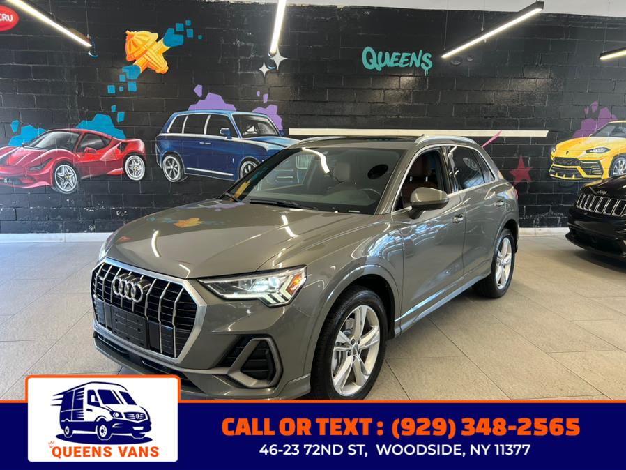 2020 Audi Q3 S Line Premium Plus