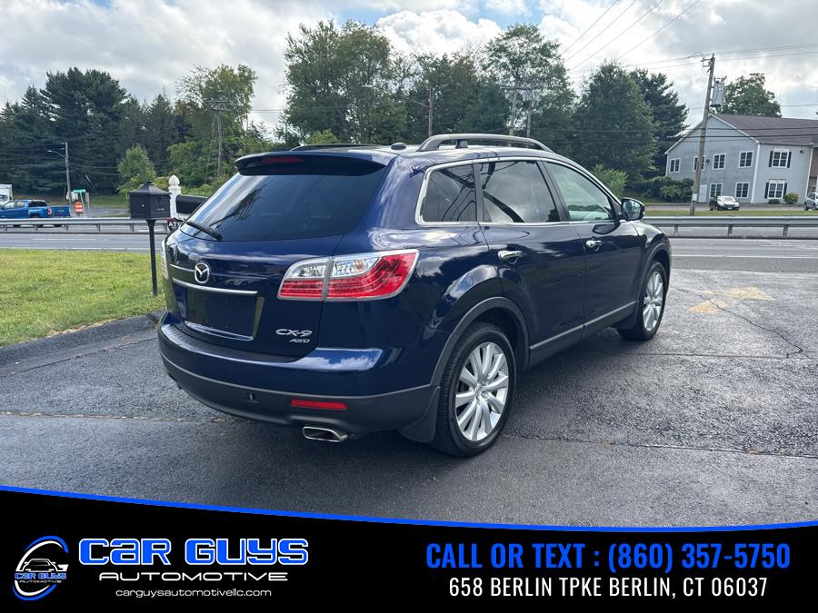 2010 Mazda CX-9 AWD 4dr Grand Touring, available for sale in Berlin, Connecticut | Car Guys Automotive LLC. Berlin, Connecticut 2010 Mazda CX-9 AWD 4dr Grand Touring, available for sale in Berlin, Connecticut | Car Guys Automotive LLC. Berlin, Connecticut