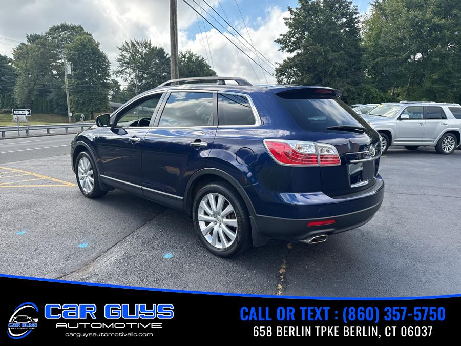 2010 Mazda CX-9 AWD 4dr Grand Touring, available for sale in Berlin, Connecticut | Car Guys Automotive LLC. Berlin, Connecticut 2010 Mazda CX-9 AWD 4dr Grand Touring, available for sale in Berlin, Connecticut | Car Guys Automotive LLC. Berlin, Connecticut