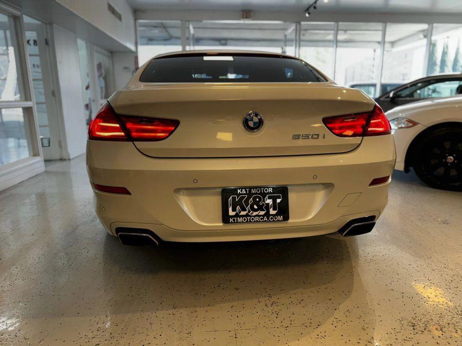 2014 BMW 6 Series 650i Gran Coupe 4D, available for sale in Santa Ana, California | K&T Motor LLC. Santa Ana, California 2014 BMW 6 Series 650i Gran Coupe 4D, available for sale in Santa Ana, California | K&T Motor LLC. Santa Ana, California