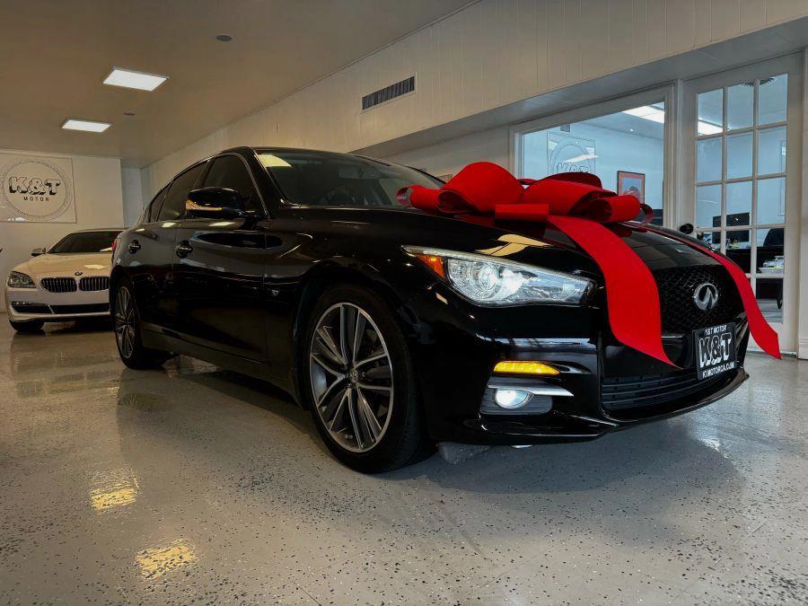 2015 Infiniti Q50 3.7 Premium Sedan 4D, available for sale in Santa Ana, California | K&T Motor LLC. Santa Ana, California 2015 Infiniti Q50 3.7 Premium Sedan 4D, available for sale in Santa Ana, California | K&T Motor LLC. Santa Ana, California