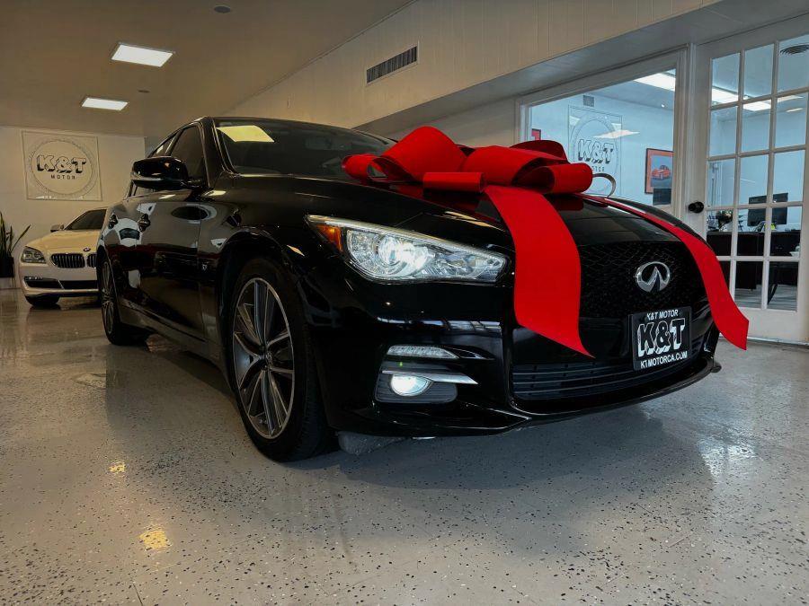2015 Infiniti Q50 3.7 Premium Sedan 4D, available for sale in Santa Ana, California | K&T Motor LLC. Santa Ana, California 2015 Infiniti Q50 3.7 Premium Sedan 4D, available for sale in Santa Ana, California | K&T Motor LLC. Santa Ana, California