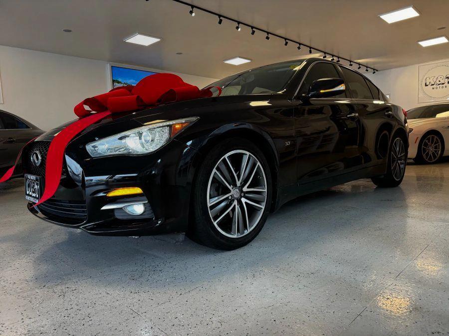 2015 Infiniti Q50 3.7 Premium Sedan 4D, available for sale in Santa Ana, California | K&T Motor LLC. Santa Ana, California 2015 Infiniti Q50 3.7 Premium Sedan 4D, available for sale in Santa Ana, California | K&T Motor LLC. Santa Ana, California