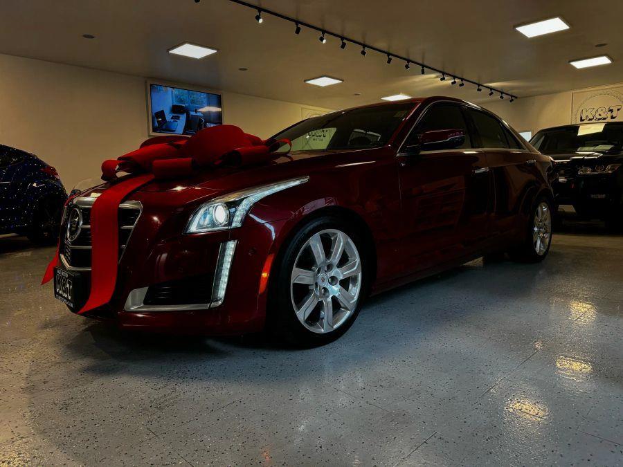 2014 Cadillac Cts 2.0 Luxury Collection Sedan 4D, available for sale in Santa Ana, California | K&T Motor LLC. Santa Ana, California 2014 Cadillac Cts 2.0 Luxury Collection Sedan 4D, available for sale in Santa Ana, California | K&T Motor LLC. Santa Ana, California