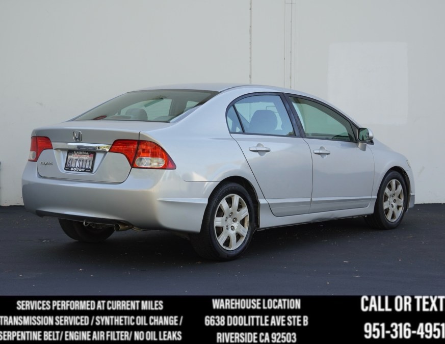 2010 Honda Civic Sdn LX 4dr Auto, available for sale in Riverside, California | Big Timin Motors LLC. Riverside, California 2010 Honda Civic Sdn LX 4dr Auto, available for sale in Riverside, California | Big Timin Motors LLC. Riverside, California